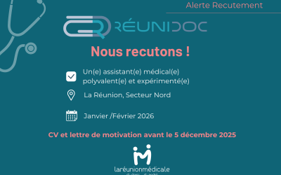 ✨ OFFRE D’EMPLOI ASSISTANT(E) MEDICO-SOCIAL(E)